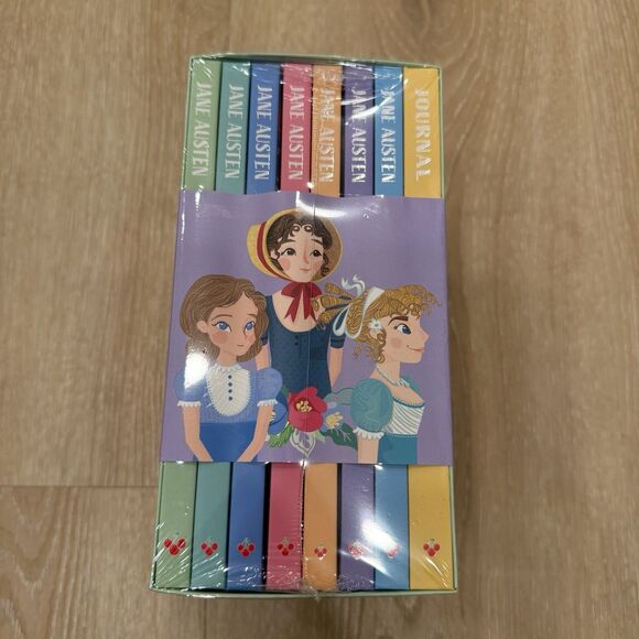 Complete Simplified Jane Austen Children’s Stories 7 Book Journal Set NEW/SEALED - Picture 3 of 4